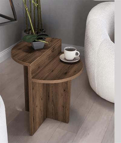 Luna Yan Sehpa Oval Hatlı 