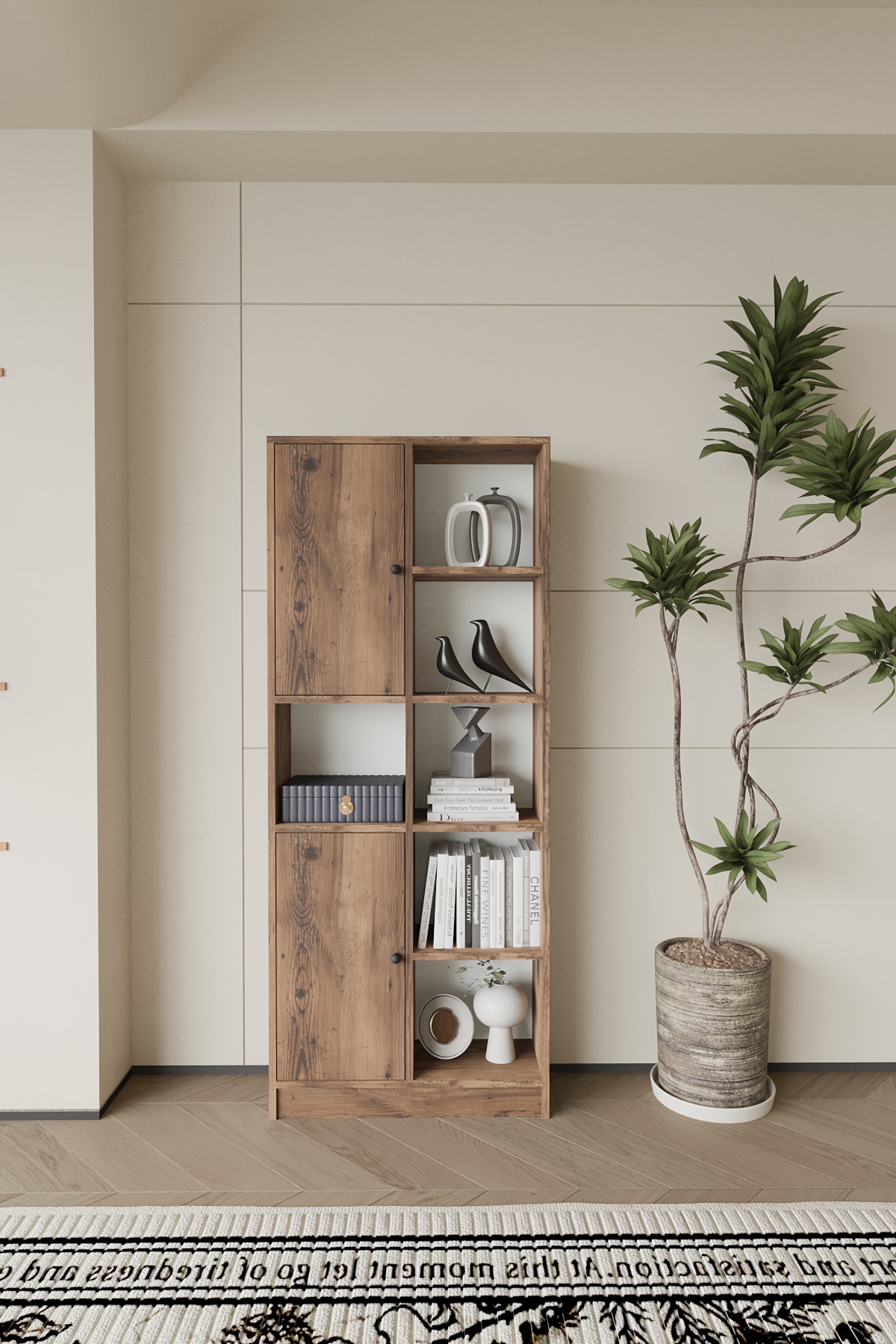 Yaşam Alanınızda Modern Bir Dokunuş: Linea Kitaplık ile Tanışın