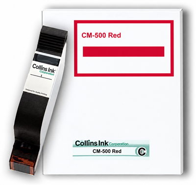 CM - 500 Kırmızı Kartuş