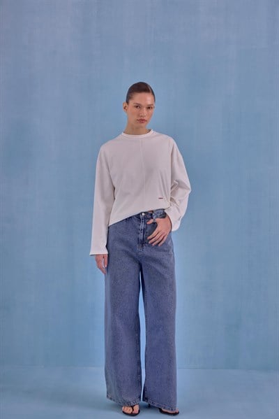 QOOQ Snow Jean Pantolon