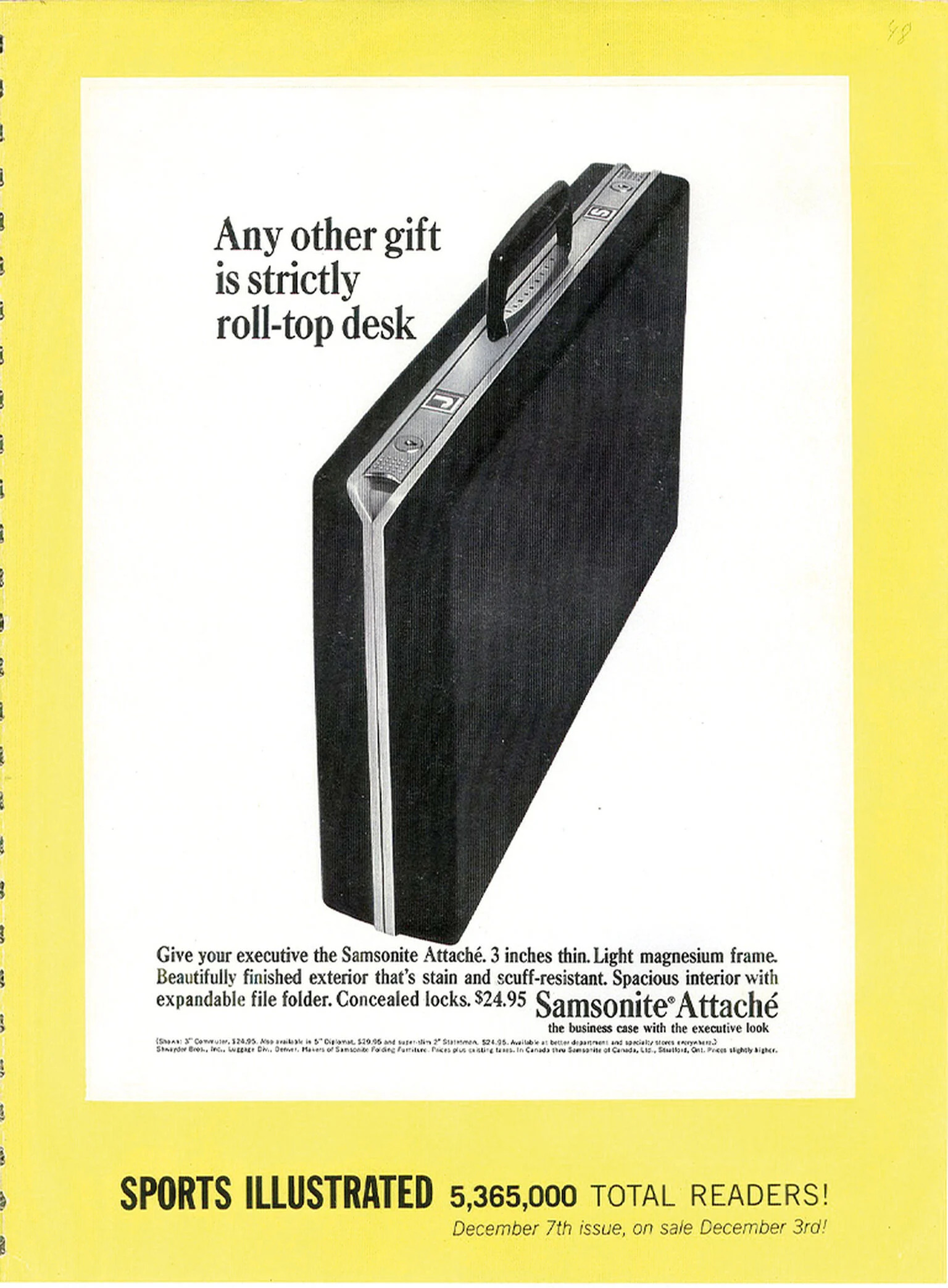 Samsonite 1963 Attaché