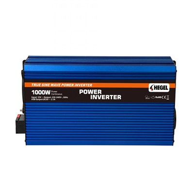 HEGEL 1000W 12V TAM SİNÜS İNVERTER