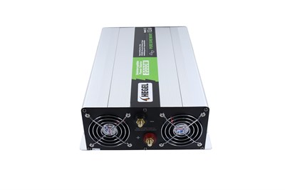 HEGEL TAM SİNÜS İNVERTÖR 2000W 12V - 15A AC ŞARJLI