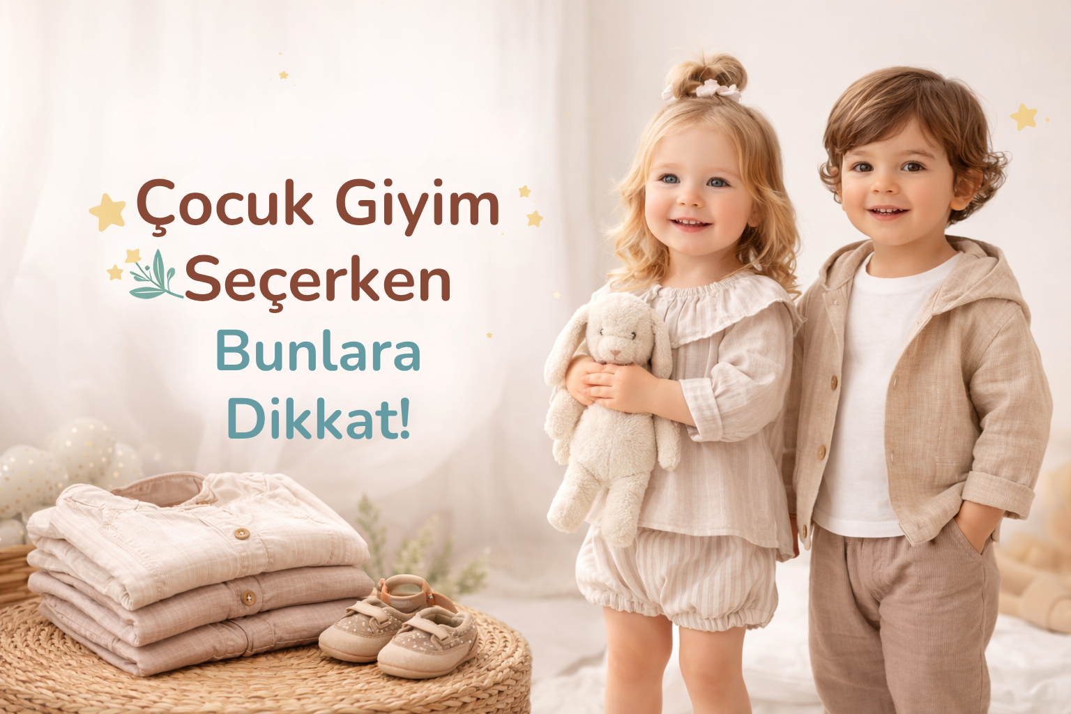 Çocuk Giyim Alırken Nelere Dikkat Edilmeli? (2026 Rehberi)