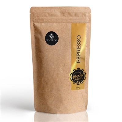 Nemshane Espresso Premium Kahve Öğütülmüş 500gr