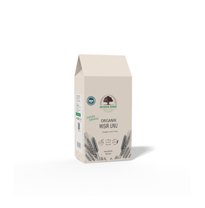 Organik Mısır Unu 500g