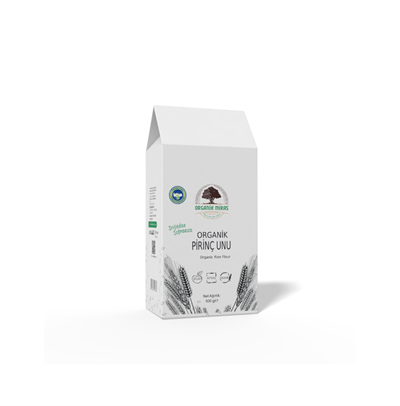 Organik Pirinç Unu 500g