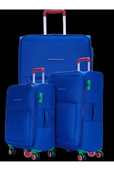 14BNT2800 Polipropilen 3 lü Valiz Seti