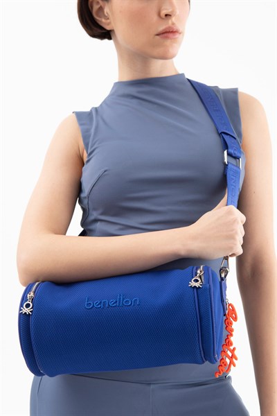 BENETTON KADIN ÇAPRAZ ÇANTA LACİVERT BNT1561