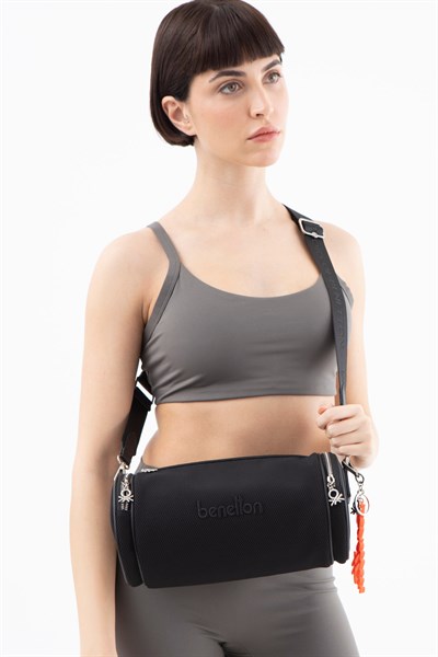BENETTON KADIN ÇAPRAZ ÇANTA SİYAH BNT1561