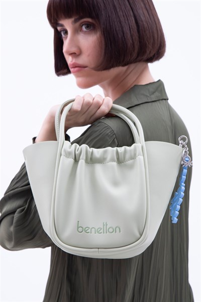 BENETTON KADIN EL ÇANTASI YEŞİL BNT1517