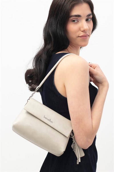 BENETTON KADIN KOL ÇANTASI A.GRİ BNT1775