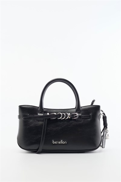 BENETTON KADIN KOL ÇANTASI SİYAH BNT1776