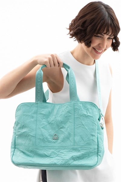 BENETTON KADIN KOL ÇANTASI YEŞİL BNT1474