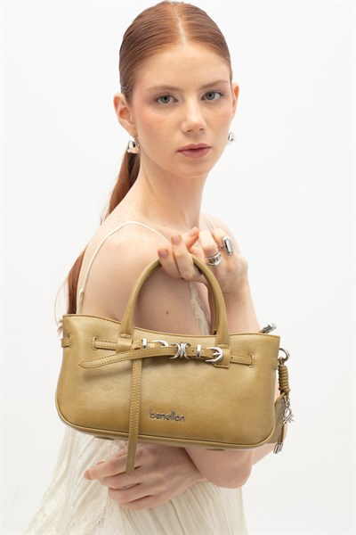 BENETTON KADIN KOL ÇANTASI YEŞİL BNT1776