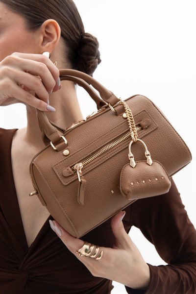 KADIN EL ÇANTASI CAMEL SLY153