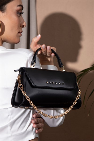 KADIN EL ÇANTASI SİYAH SLY185