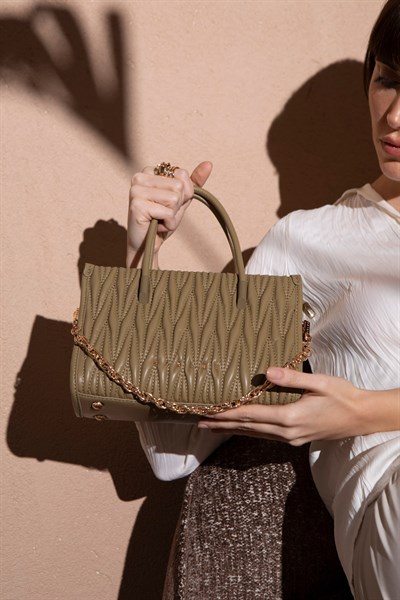 KADIN EL ÇANTASI YEŞİL SLY179