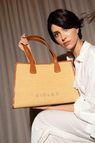 KADIN KOL ÇANTASI CAMEL SLY095