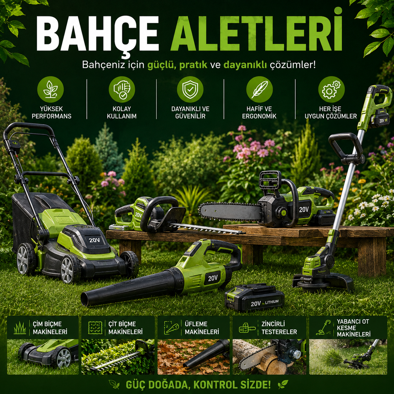 Bahçe Aletleri