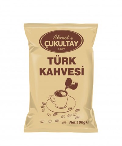 Ahmet Çukultay Türk Kahvesi 100 Gr