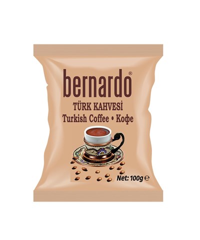 Bernardo Türk Kahvesi 100 Gr x 25 adet