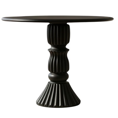 Columna Table Masif Kayın