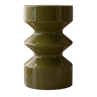 Heritage Olive Nodo Side Table