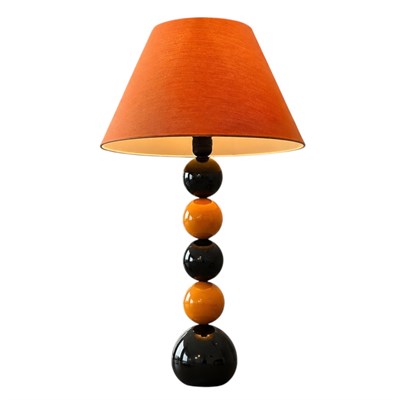ORANGE BEANS  MASİF ABAJUR