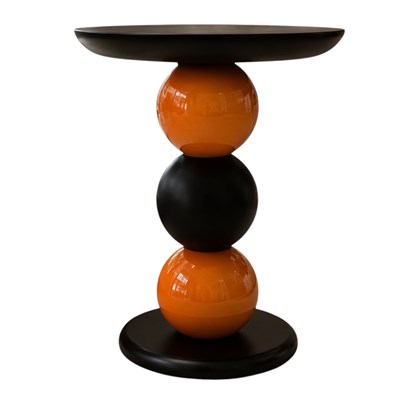 ORANGE BONBON EL İŞÇİLİĞİ MASİF SEHPA
