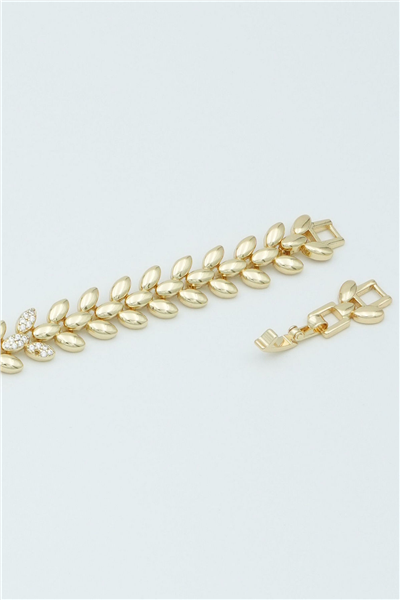 Bejou Select Premium Bileklik Gold (17-20 cm)