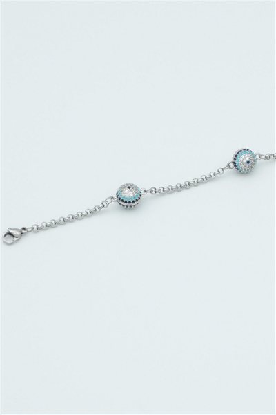 Bejou Select Premium Bileklik Silver (17-20 cm)