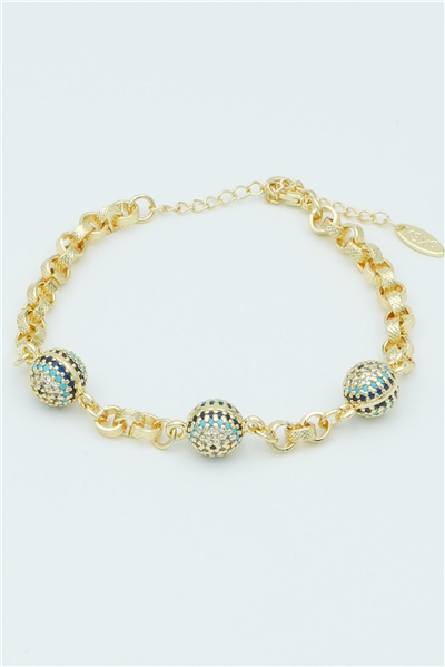 Bejou Select Premium Bileklik Gold (17-20 cm)