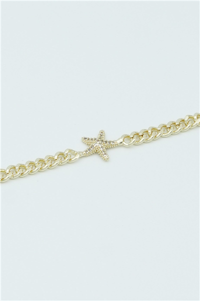 Bejou Select Premium Bileklik Gold (17-20 cm)