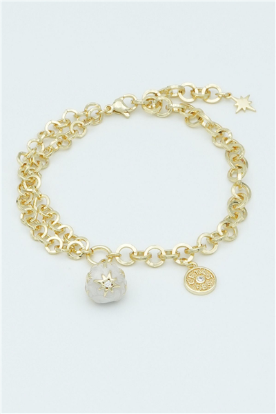 Bejou Select Premium Bileklik Gold (17-20 cm)