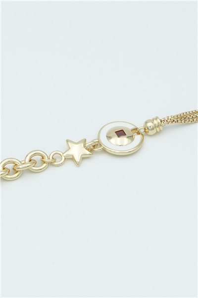 Bejou Select Premium Bileklik Gold (17-20 cm)