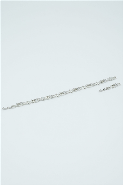 Bejou Select Premium Bileklik Silver (17-20 cm)