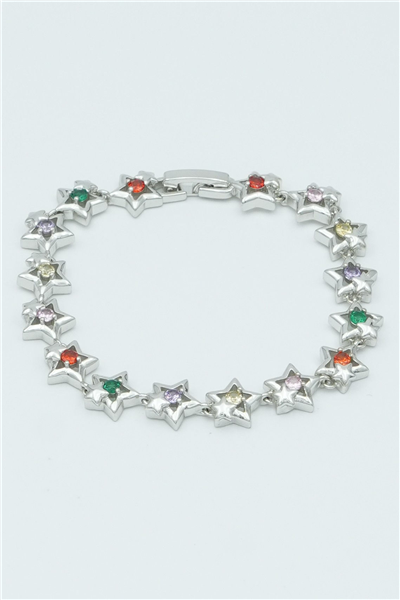 Bejou Select Premium Bileklik Silver (17-20 cm)