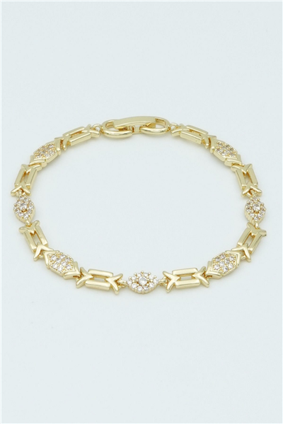 Bejou Select Premium Bileklik Gold (17-20 cm)