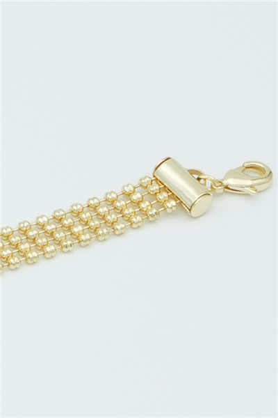 Bejou Select Premium Bileklik Gold (17-20 cm)