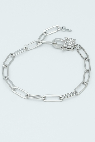 Bejou Select Premium Bileklik Silver (17-20 cm)
