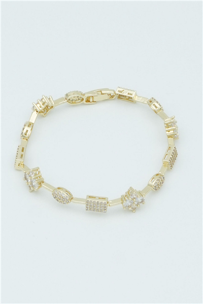 Bejou Select Premium Bileklik Gold (17-20 cm)