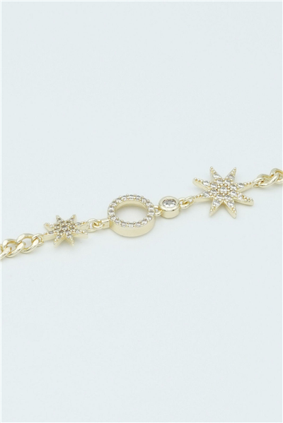 Bejou Select Premium Bileklik Gold (17-20 cm)