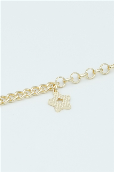 Bejou Select Premium Bileklik Gold (17-20 cm)