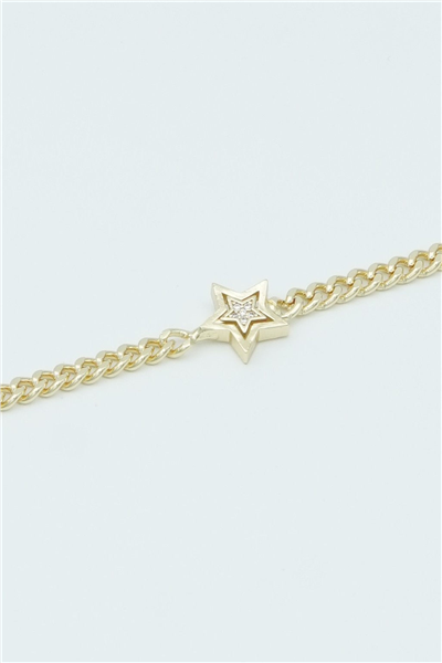 Bejou Select Premium Bileklik Gold (17-20 cm)
