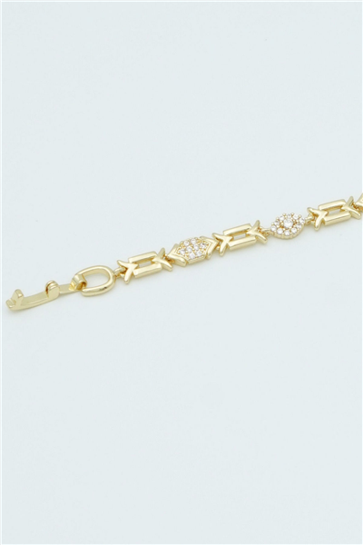 Bejou Select Premium Bileklik Gold (17-20 cm)
