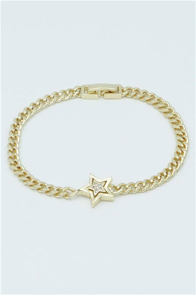 Bejou Select Premium Bileklik Gold (17-20 cm)