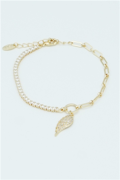 Bejou Select Premium Bileklik Gold (17-20 cm)