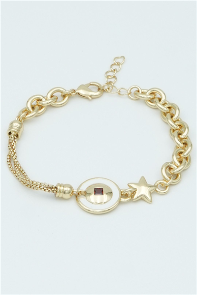 Bejou Select Premium Bileklik Gold (17-20 cm)