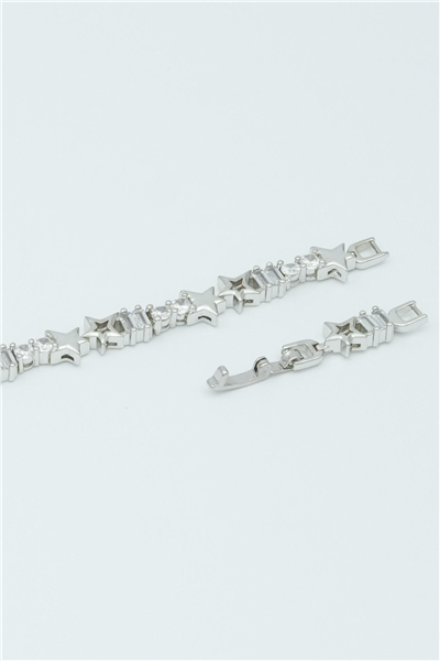 Bejou Select Premium Bileklik Silver (17-20 cm)